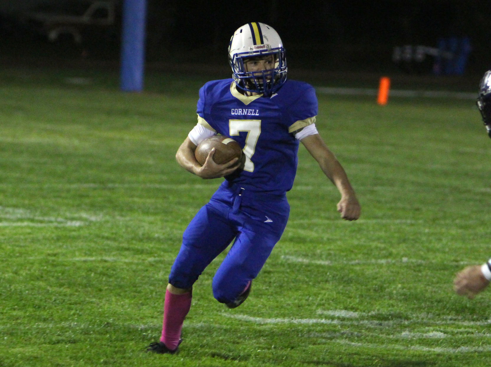Lake Holcombe at Cornell football 10-15-21